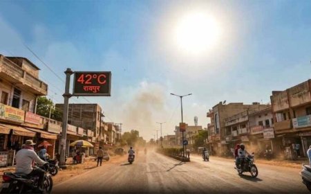 छत्तीसगढ़ में बढ़ेगी तपिश: 14 अप्रैल के बाद हीटवेव के आसार, मौसम विभाग की चेतावनी
