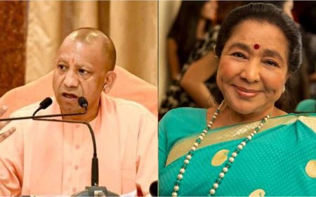 प्रख्यात गायिका आशा भोंसले के निधन पर मुख्यमंत्री योगी आदित्यनाथ ने जताया शोक