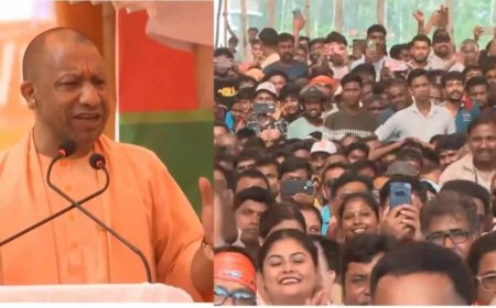 नंदकुमार रैली में योगी आदित्यनाथ का बड़ा हमला, बोले— TMC का मतलब तुष्टिकरण, माफियाराज और कट मनी की राजनीति