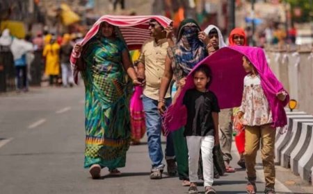प्रदेश में गर्मी का कहर: दुर्ग रहा सबसे गर्म, पारा पहुंचा 38.4°C