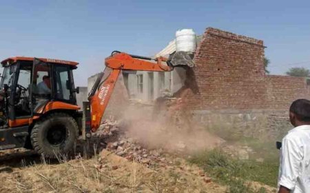 जयपुर में JDA का बड़ा एक्शन, 60 करोड़ की सरकारी जमीन से हटाया अतिक्रमण