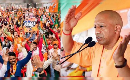 चुनावी मैदान में उतरे योगी आदित्यनाथ, तीन विधानसभा क्षेत्रों में रैलियों से बढ़ाया सियासी तापमान