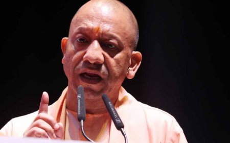 अब खेला नहीं, विकास होगा—बंगाल पर योगी आदित्यनाथ का तीखा हमला
