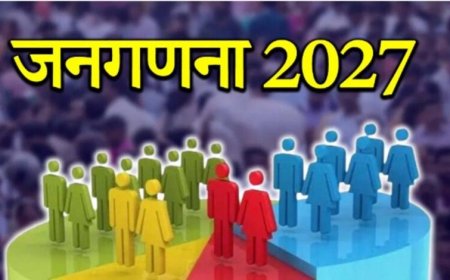 13 अप्रैल को छत्तीसगढ़ में जनगणना 2027 पर प्रेस कांफ्रेंस, प्रमुख अधिकारी करेंगे जानकारी साझा