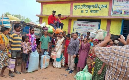 बीजापुर में विकास की नई दस्तक: नियद नेल्लानार, मनरेगा और प्रधानमंत्री आवास से बदल रही 224 गांवों की तस्वीर