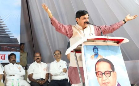 डॉ अंबेडकर के सम्मान में पंच तीर्थ का विकास का निर्णय एक ऐतिहासिक कदम: मुख्यमंत्री डॉ यादव