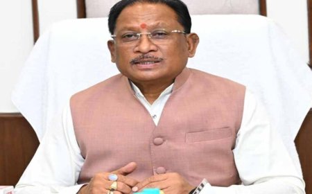 CM साय आज सुकमा दौरे पर, जिला अस्पताल में अत्याधुनिक लैब का करेंगे शुभारंभ