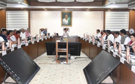 प्रदेश में बिछेगा सड़कों का जाल, इंफ्रास्ट्रक्चर में सरकार का बड़ा कदम, कैबिनेट मीटिंग में लिए गए अहम फैसले