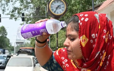MP में 16 अप्रैल से लू का कहर, भोपाल, इंदौर, उज्जैन में तापमान बढ़ा, रतलाम में 41°C तक पहुंची गर्मी