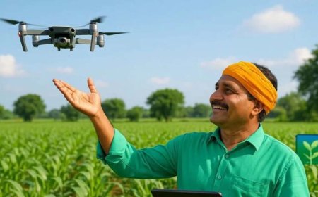 खेती में डिजिटल क्रांति की नई उड़ान:डिजिटल क्रॉप सर्वे से बढ़ी पारदर्शिता, 58 हजार से अधिक युवाओं को रोजगार