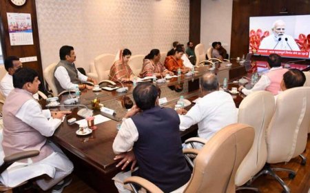 संवाद, सहयोग और सहभागिता से हो नारी शक्ति वंदन अधिनियम का क्रियान्वयन : प्रधानमंत्री मोदी