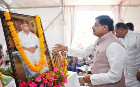 सेवा ही सच्ची साधना, यही जीवन का सर्वोच्च उद्देश्य : मुख्यमंत्री डॉ. यादव
