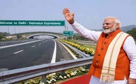 दिल्ली-देहरादून एक्सप्रेसवे का उद्घाटन करेंगे पीएम मोदी, ट्रैफिक और सुरक्षा प्लान लागू