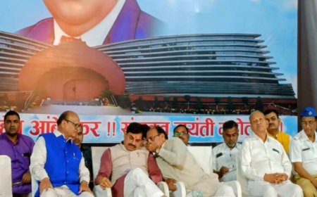 मध्यप्रदेश के मुख्यमंत्री डा मोहन यादव जी ने भोपाल में 03 दिवसीय डा बाबासहाब आंबेडकर जयंती महोत्सव प्रारंभ किया