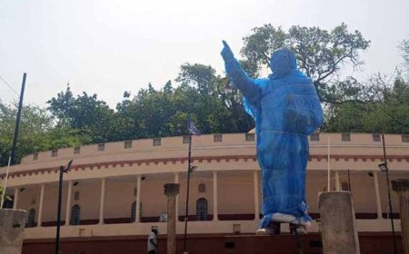 CM साय करेंगे 21 फीट ऊंची आंबेडकर प्रतिमा का अनावरण, प्रदेशभर में भाजपा मनाएगी जयंती