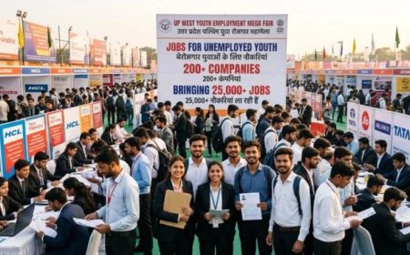 रोजगार मेले में 27 हजार युवाओं का पंजीकरण, बड़ी संख्या में मिला रोजगार