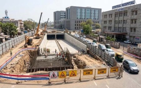 ग्वालियर का आमखो-कस्तूरबा रोड एक साल के लिए बंद, ट्रैफिक पुलिस ने जारी किया नया डायवर्जन प्लान