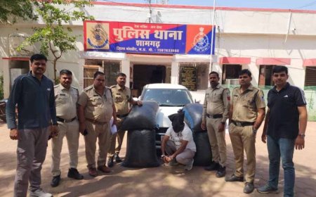 मध्यप्रदेश पुलिस की अवैध मादक पदार्थों के विरूद्ध प्रभावी कार्यवाही