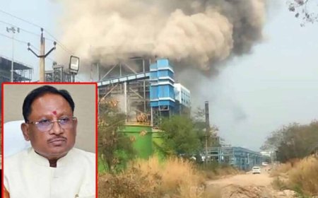 मुख्यमंत्री साय ने सक्ती में वेदांता पावर प्लांट हादसे पर  जताया गहरा शोक, जांच के दिए निर्देश