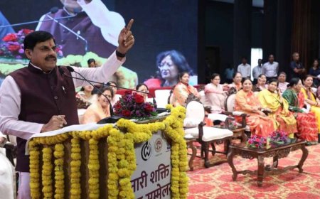 नारी शक्ति वंदन अधिनियम से महिलाओं का होगा तेजी से सशक्तिकरण : मुख्यमंत्री डॉ. यादव