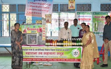 नारी शक्ति वंदन: मंदसौर की महिलाओं ने घोल दी महानगरों में मिठास