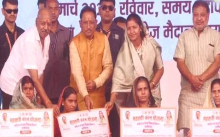 महतारी वंदन योजना अपडेट: ई-केवाईसी अनिवार्य, 30 जून तक चॉइस सेंटर में कराएं प्रक्रिया पूरी