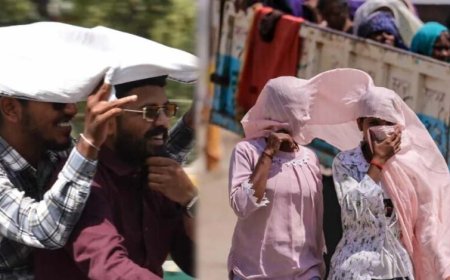 मध्य प्रदेश में पारा 42 डिग्री पार, नर्मदापुरम सबसे गर्म, 16-17 अप्रैल को चलेगी भीषण लू, 17 जिलों में अलर्ट