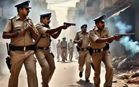 दिल्ली एनकाउंटर,पुलिस-बदमाशों के बीच फायरिंग, 6 बांग्लादेशी गिरफ्तार
