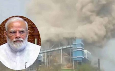 वेदांता पावर प्लांट हादसा: नरेंद्र मोदी ने जताया दुख, मृतकों के परिजनों को ₹2 लाख मुआवजा
