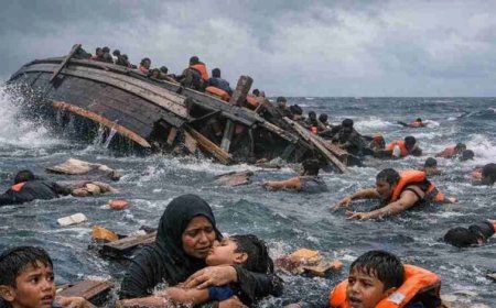 अंडमान सागर हादसा: बीच समुद्र में पलटी 300 रोहिंग्याओं से ठुसी नाव, 250 की मौत की आशंका