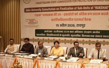 हर छात्र बनेगा बच्चों के अधिकारों का प्रहरी – डॉ. वर्णिका शर्मा