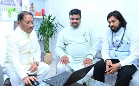 पारदर्शी डिजिटल प्रक्रिया से शिक्षा के अधिकार को मिला नया विस्तार : मुख्यमंत्री विष्णु देव साय