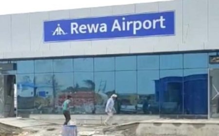 एयरपोर्ट के पास की जमीनों की खरीदी-बिक्री पर रोक, क्या रीवा में होने वाला है बड़ा बदलाव?