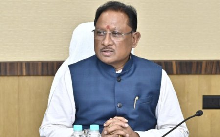 मुख्यमंत्री विष्णुदेव साय ने बिहार के मुख्यमंत्री सम्राट चौधरी को फोन कर दी बधाई