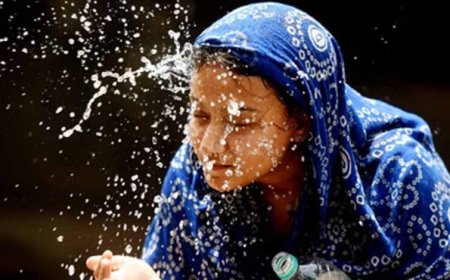 लखनऊ में भीषण गर्मी का कहर, यूपी में हीटवेव का अलर्ट जारी