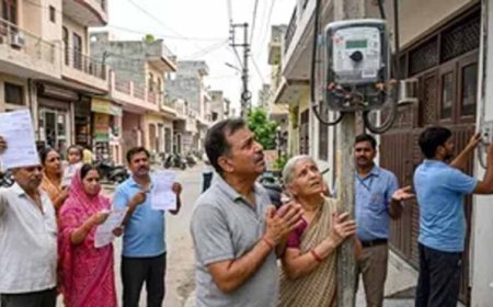 गाजियाबाद में स्मार्ट प्रीपेड मीटर से सोलर उपभोक्ताओं की बढ़ी परेशानी