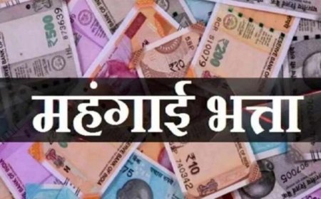 MP के हजारों कर्मचारियों का DA 5% बढ़ा, अप्रैल से मिलेगा फायदा, एरियर 6 किस्तों में; रिटायर्ड कर्मचारियों को एकमुश्त भुगतान