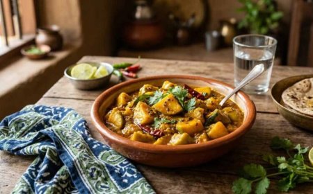 कच्चे आम की चटपटी सब्ज,गर्मियों का स्वाद बढ़ाने वाली आसान रेसिपी