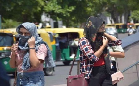 मध्य प्रदेश के 25 शहरों में तापमान 40 डिग्री पार, 16 जिलों में लू की चेतावनी, इंदौर-उज्जैन, नर्मदापुरम और जबलपुर संभाग में अलर्ट