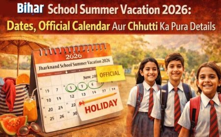 भीषण गर्मी को देखते हुए ग्रीष्मकालीन अवकाश में संशोधन, अब 20 अप्रैल से 15 जून तक रहेगा स्कूलों में अवकाश