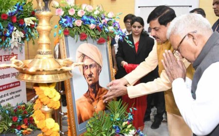 जनजातीय विकास राज्य सरकार की सर्वोच्च प्राथमिकता: मुख्यमंत्री डॉ. मोहन यादव