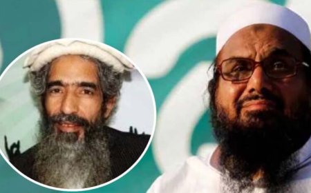 आतंकी हाफिज सईद के राइट हैंड हमजा को PAK में मारी गोली, फिर सक्रिय हुआ अज्ञात गनमैन