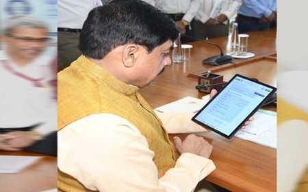 जनगणना देश के विकास की नींव : मुख्यमंत्री डॉ. यादव