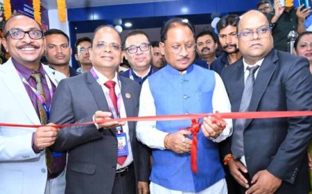 कचहरी चौक में SBI के नए भवन का शुभारंभ, मुख्यमंत्री साय ने दी आधुनिक बैंकिंग की सौगात