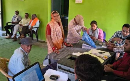 गांव में ही मिला न्याय—अकलाडोंगरी लिंक कोर्ट से राजस्व मामलों का त्वरित समाधान