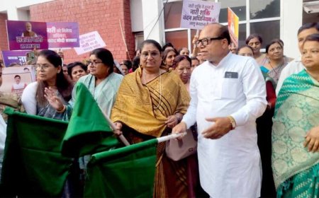 नारी शक्ति वंदन अधिनियम महिला सशक्तिकरण की दिशा में मील का पत्थर: निर्मला भूरिया