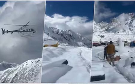 केदारनाथ धाम में बर्फ की चादर के बीच खुलेंगे कपाट, ग्लेशियर्स काटकर बना स्नो कॉरिडोर, 5.96 लाख से अधिक रजिस्ट्रेशन