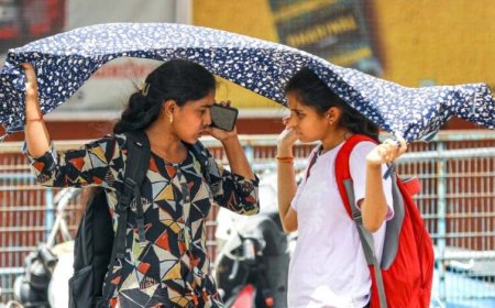 मध्य प्रदेश में धूप और गर्मी का कहर, नर्मदापुरम में 43 डिग्री तक तापमान, लू के चलते बदला स्कूलों का समय