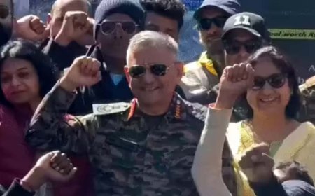 बद्रीनाथ पहुंचे CDS, चारधाम यात्रा की तैयारियों का किया ग्राउंड निरीक्षण, 3 दिन बाद होगी शुरुआत