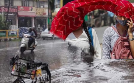 13 राज्यों में बारिश का अलर्ट, 4 प्रदेशों में हीटवेव की चेतावनी; जानिए आज का मौसम